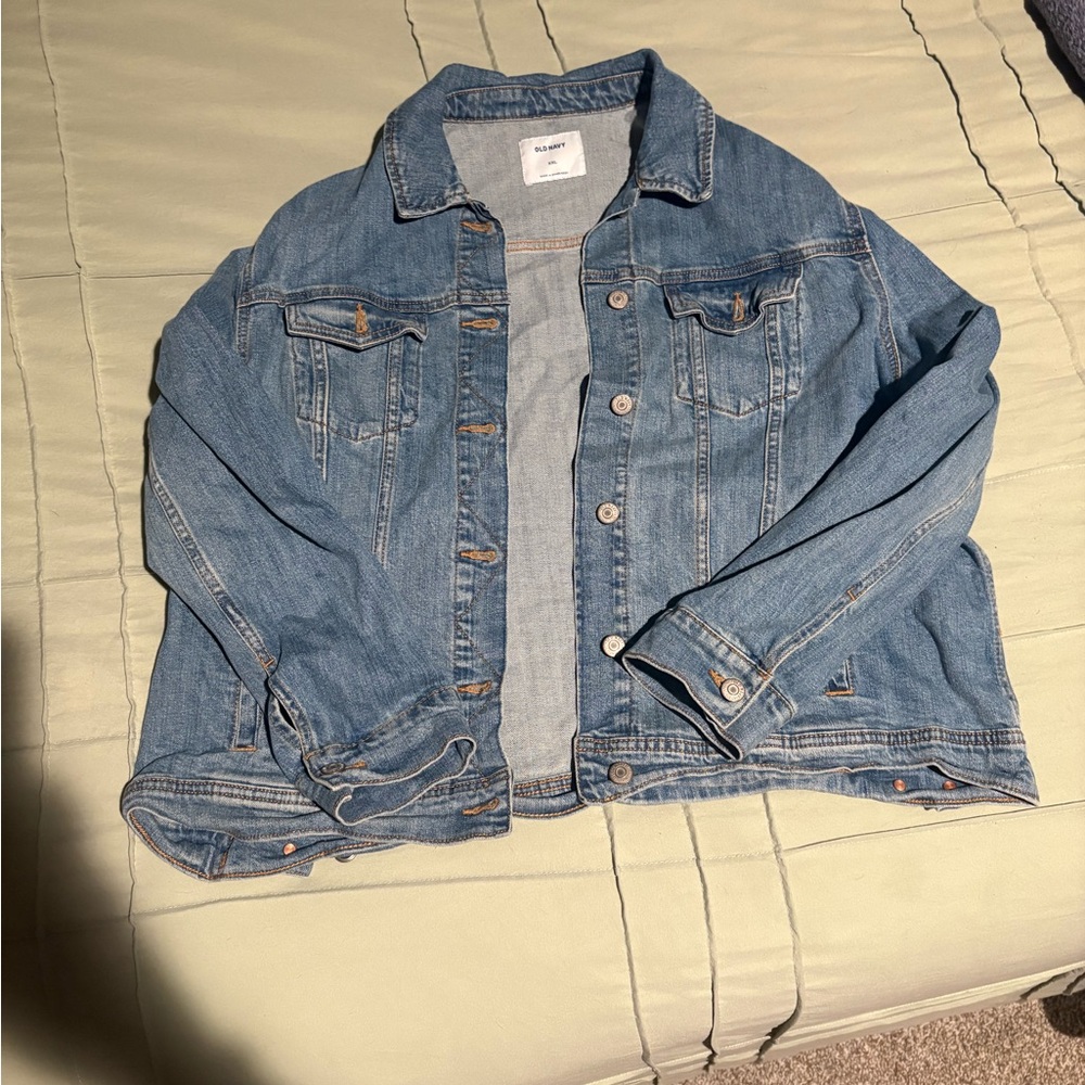 Old Navy Light Blue Denim Jacket